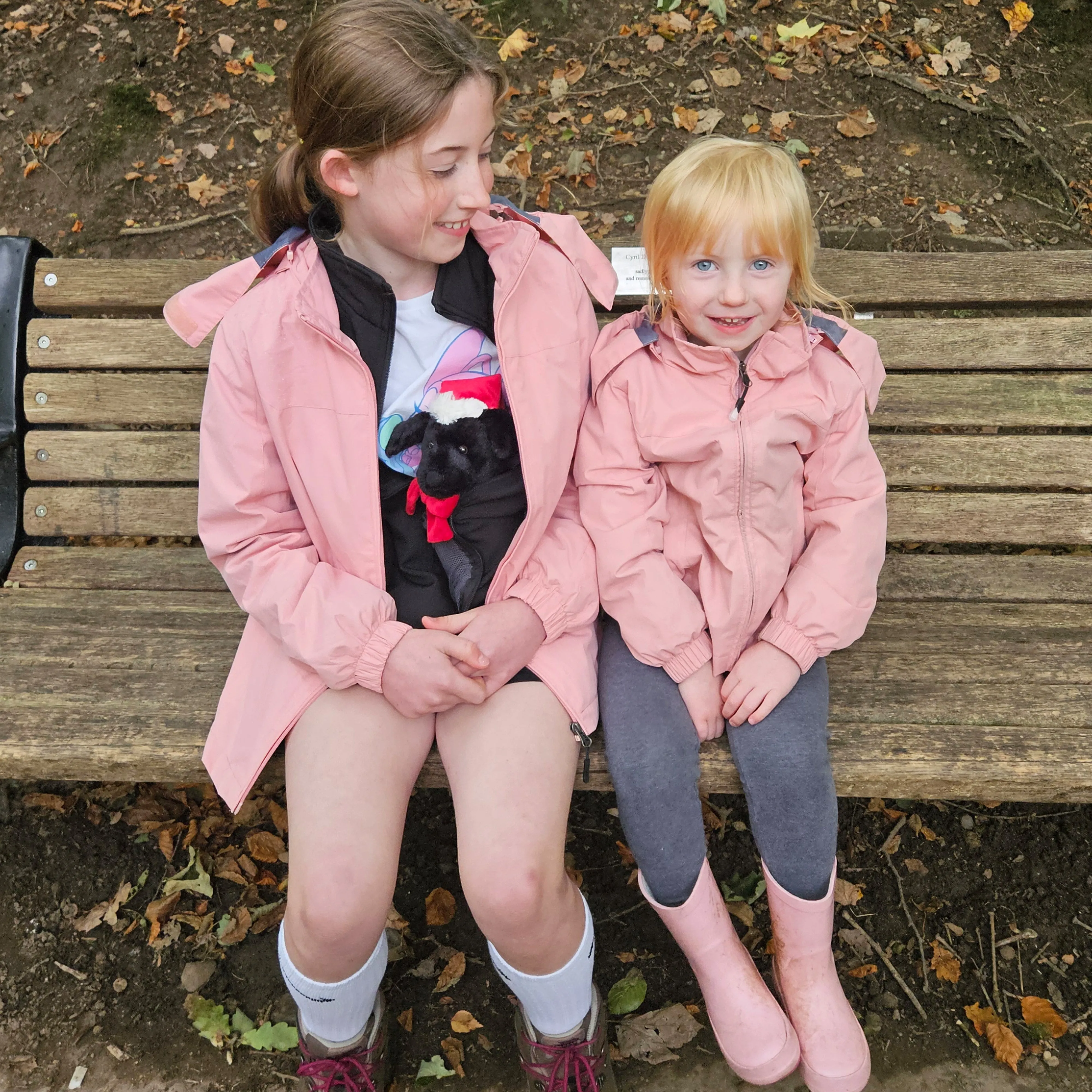 Kids Waterproof Rain Jacket - Cobalt