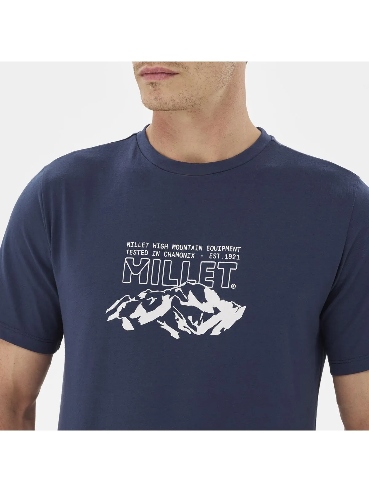 Koszulka MILLET M Millet Mountain Ts Ss granatowy