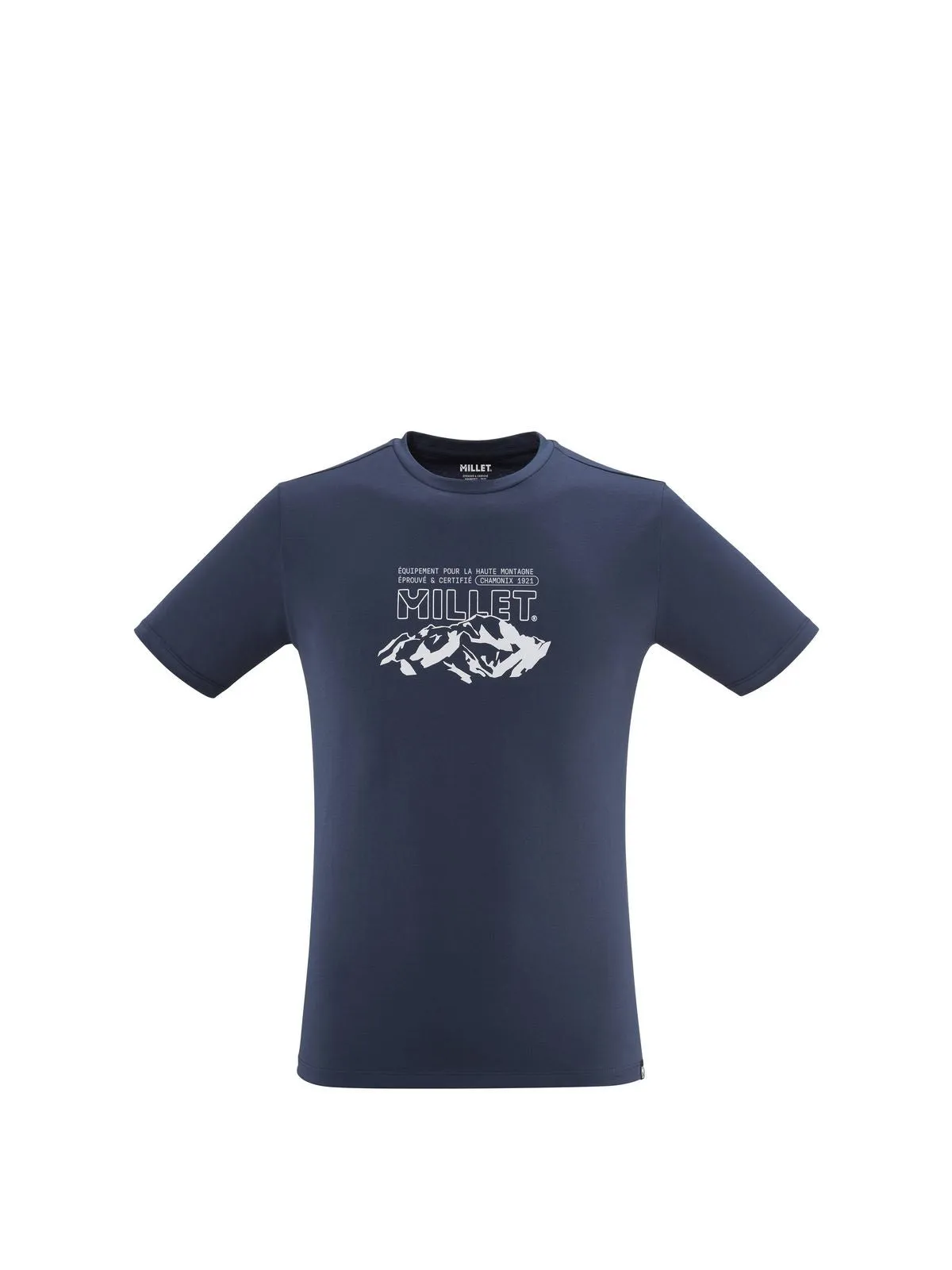 Koszulka MILLET M Millet Mountain Ts Ss granatowy