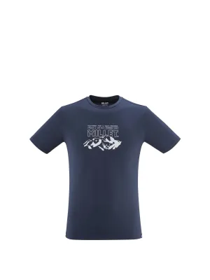 Koszulka MILLET M Millet Mountain Ts Ss granatowy