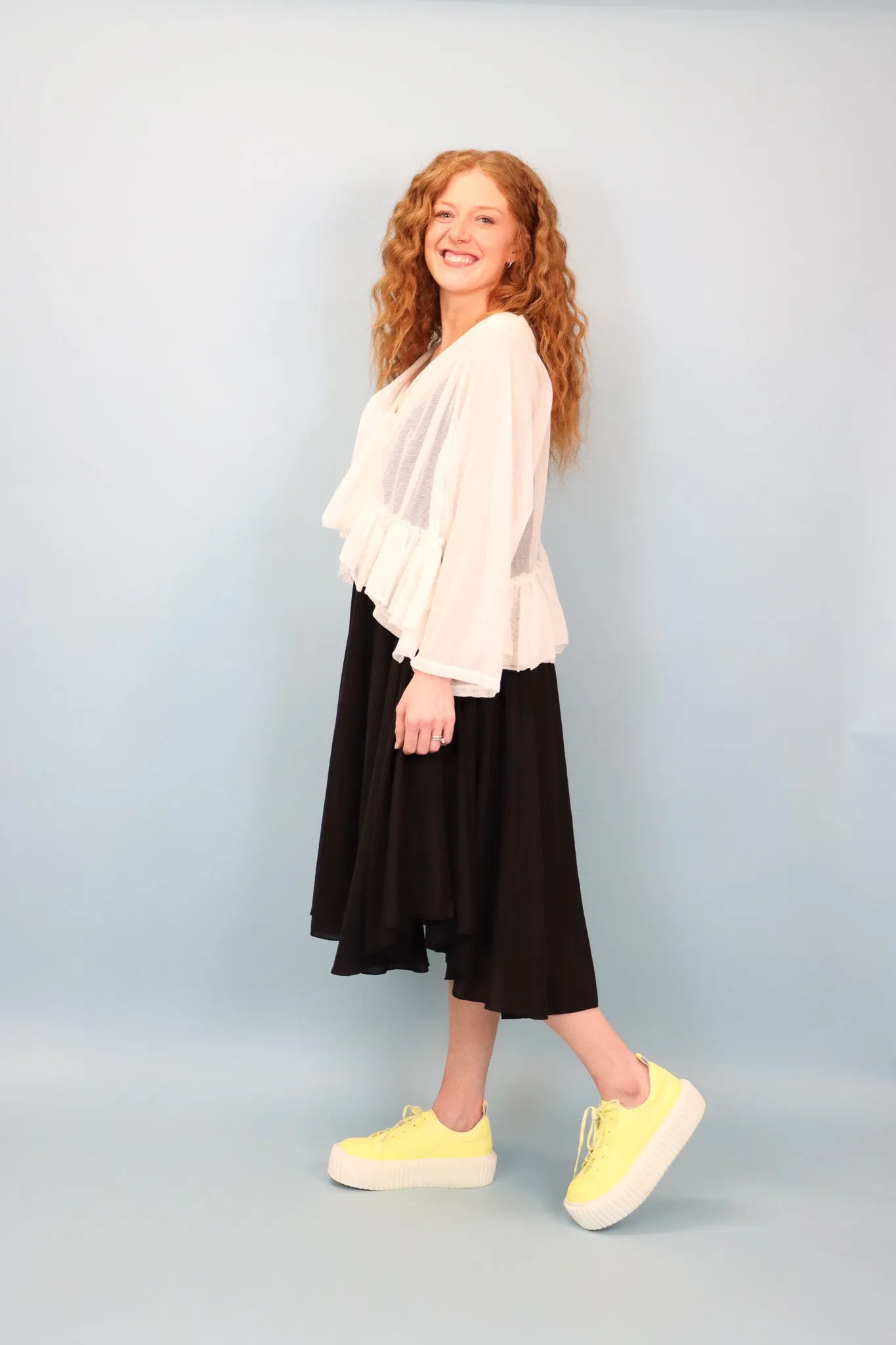 Krista Larson Cosmo Cropped Jacket