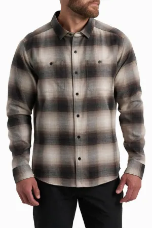 Kuhl Law Flannel Shirt for Men in Iron Mountain | 7373-QUICKSAND
