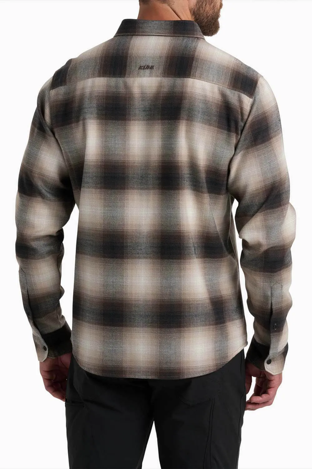 Kuhl Law Flannel Shirt for Men in Iron Mountain | 7373-QUICKSAND