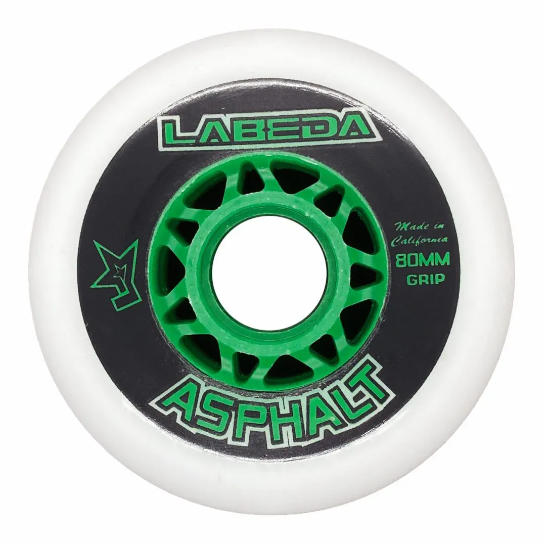 Labeda Asphalt 80MM 83A Inline Wheels