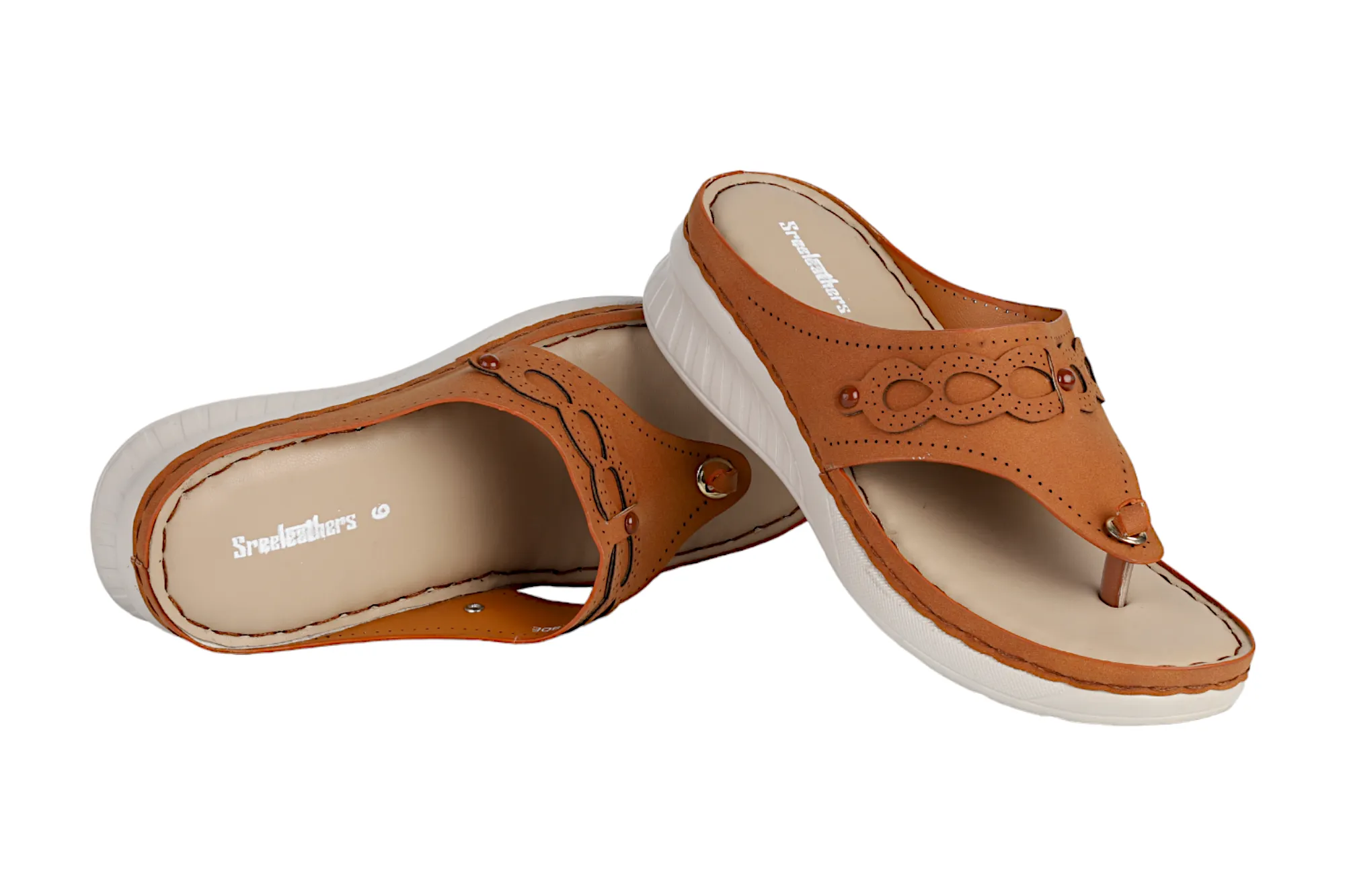 Ladies Comfort Chappal 91462