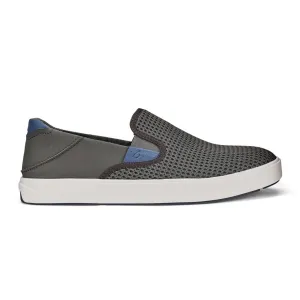Lae'Ahi Men's Slip-On Sneakers - Grey