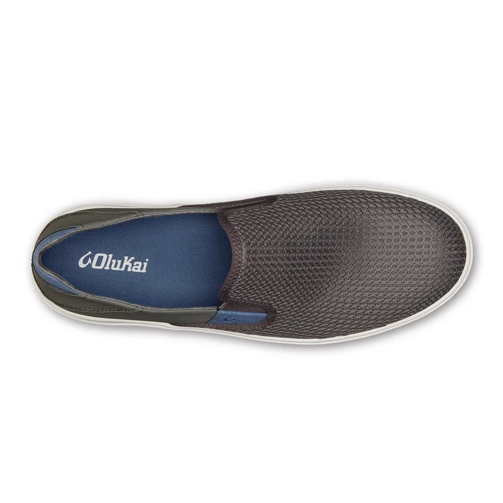 Lae'Ahi Men's Slip-On Sneakers - Grey