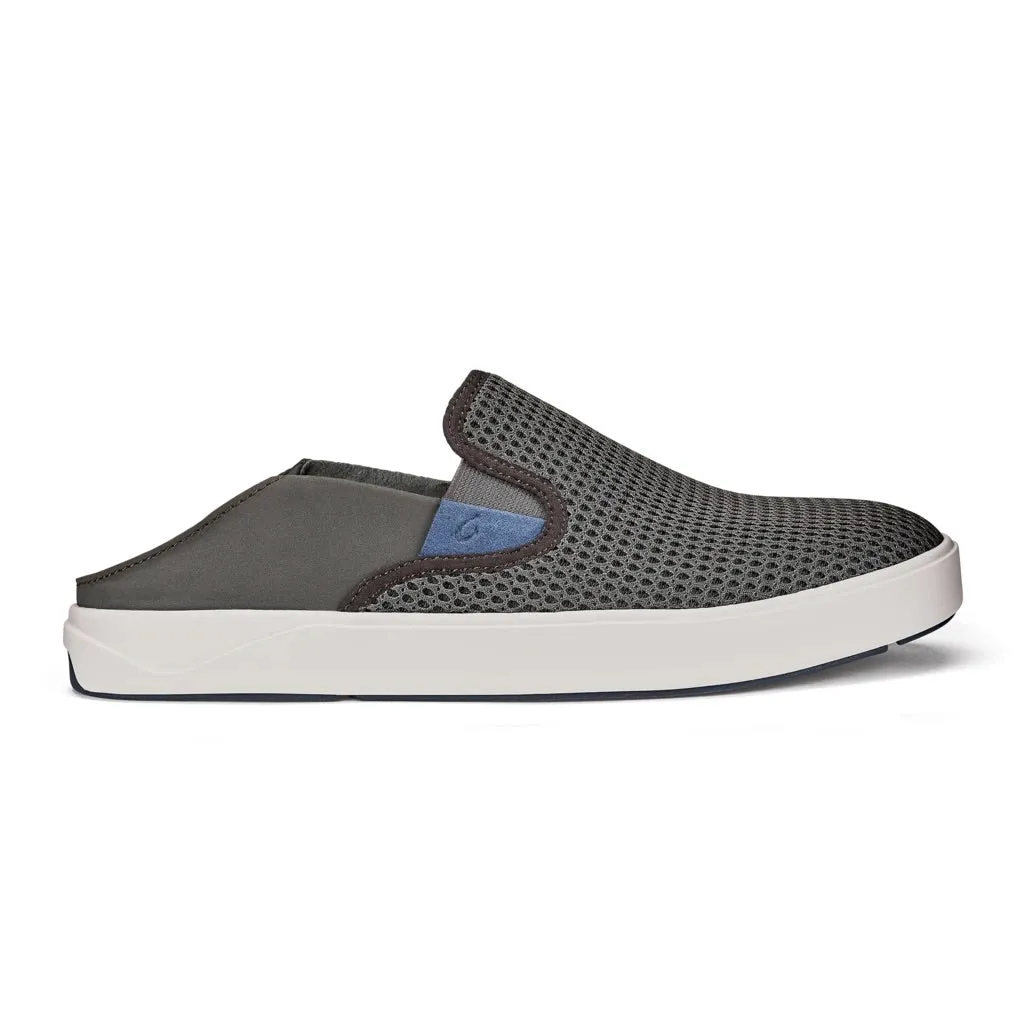 Lae'Ahi Men's Slip-On Sneakers - Grey