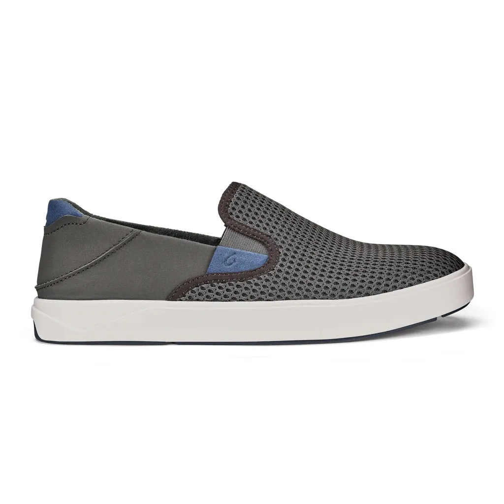 Lae'Ahi Men's Slip-On Sneakers - Grey
