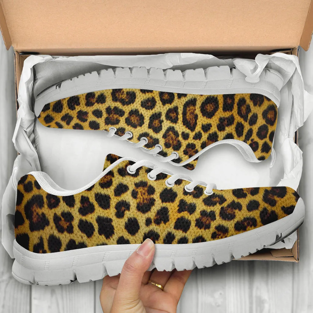 Leopard Sneakers