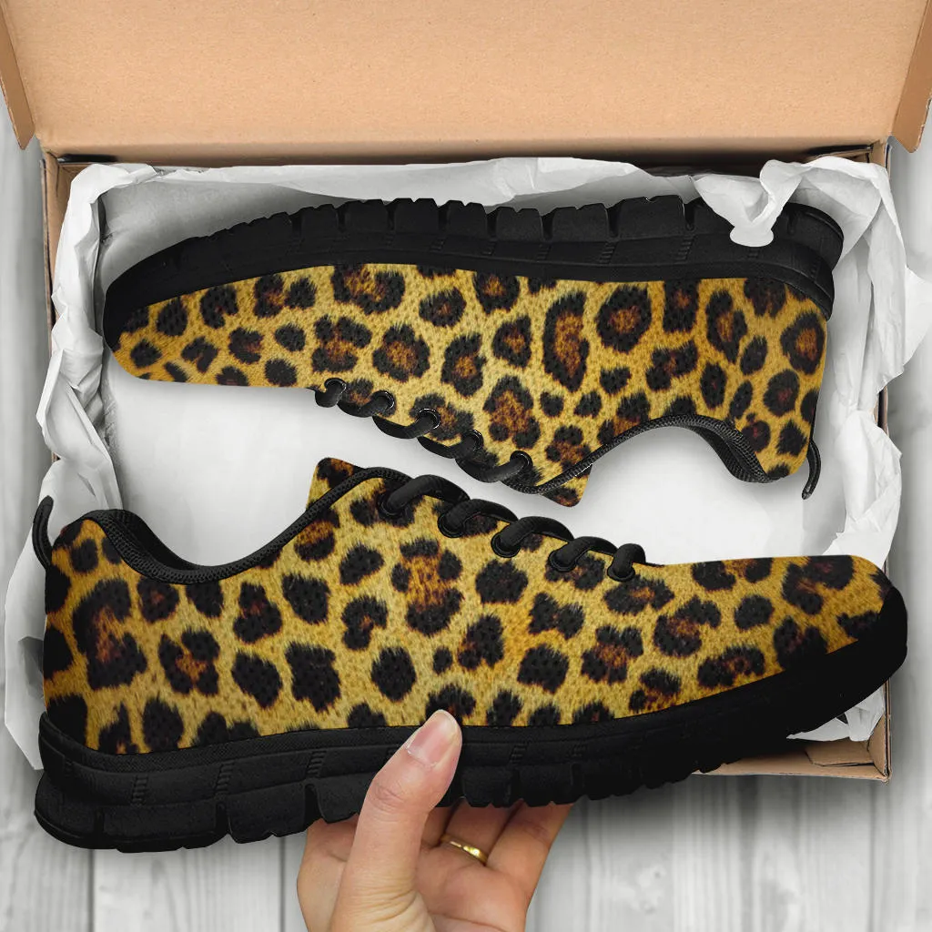 Leopard Sneakers
