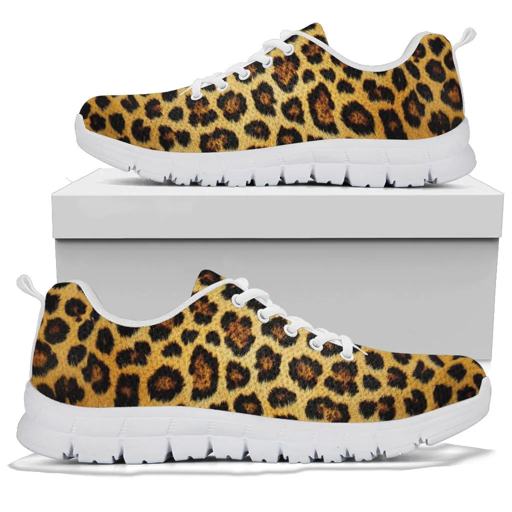 Leopard Sneakers