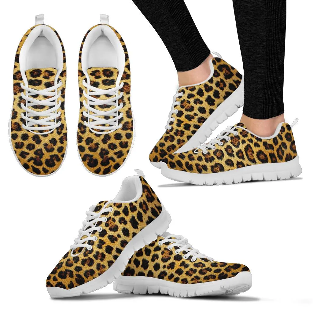 Leopard Sneakers