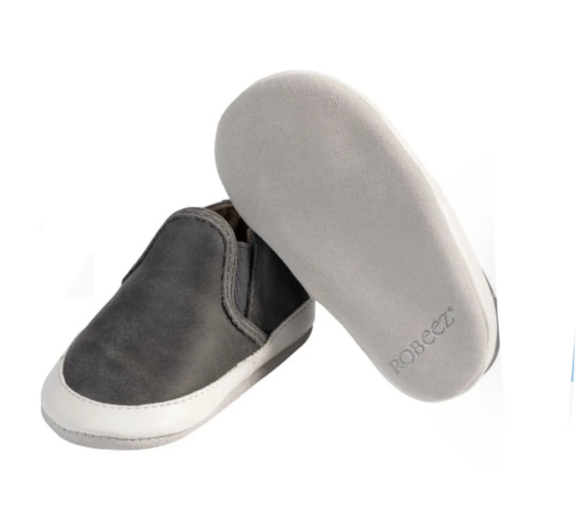 Liam Basic Soft Sole Robeez Shoe