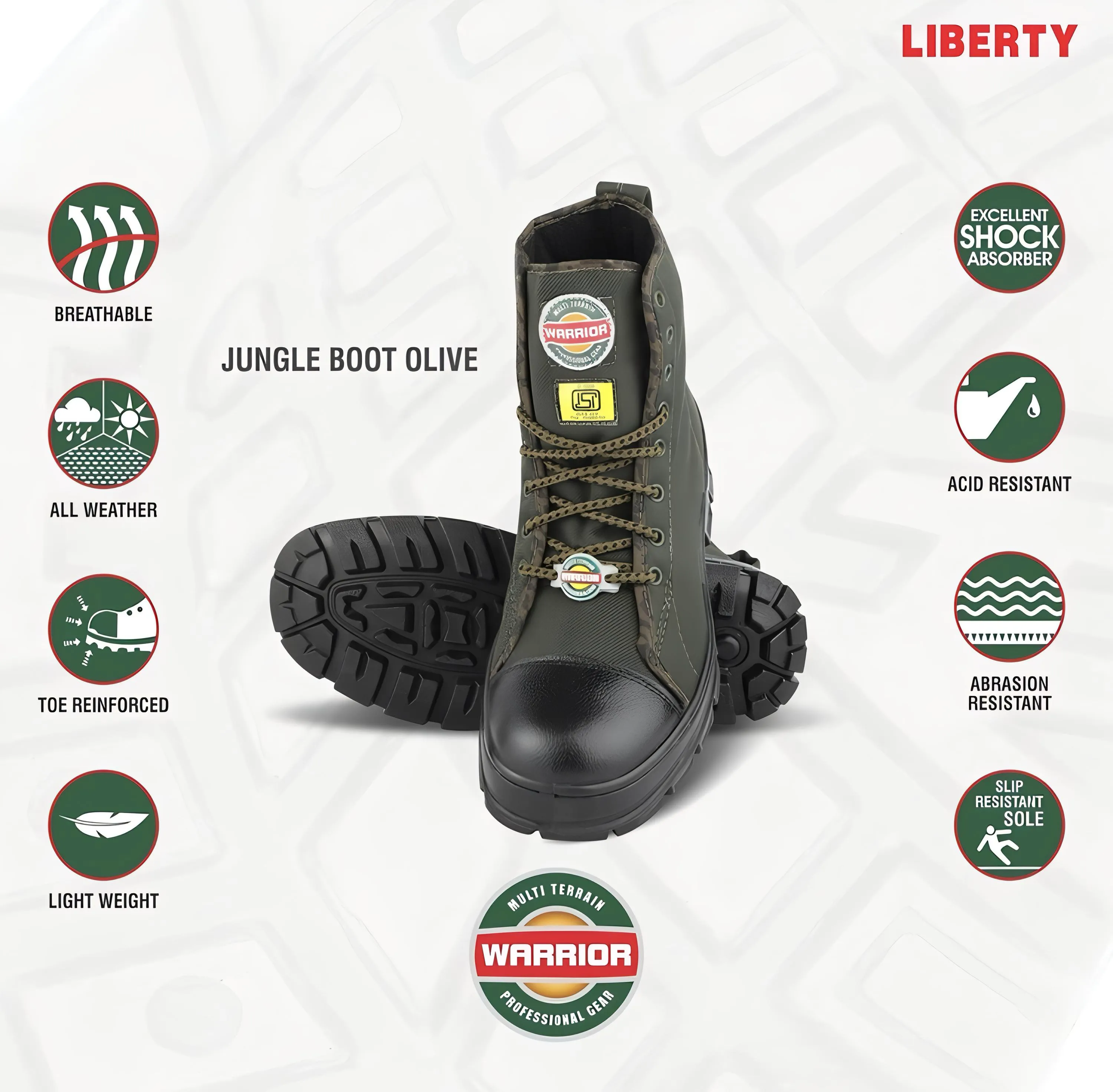 Liberty Warrior Jungle Shoes