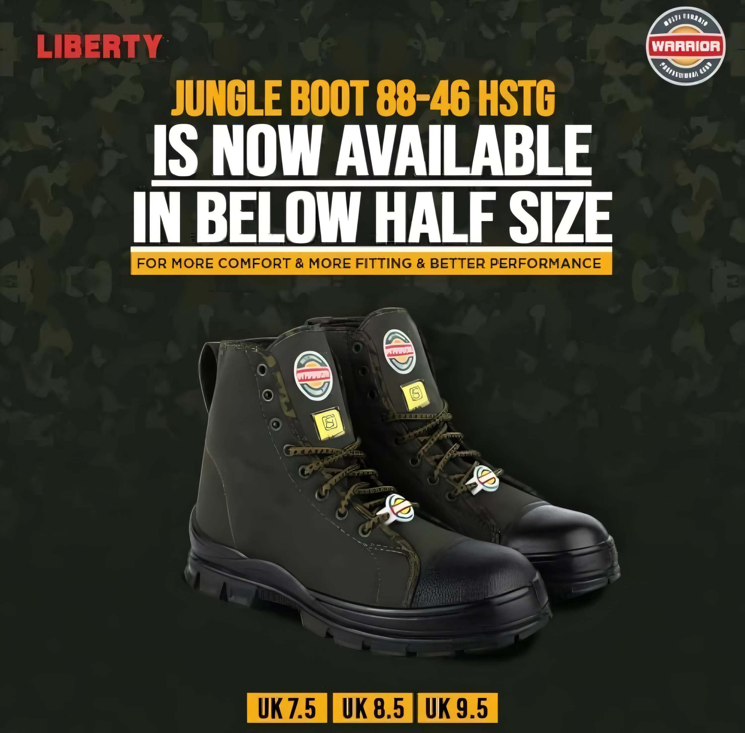 Liberty Warrior Jungle Shoes