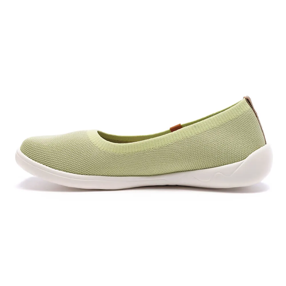 Light Green Knitted Valencia Women