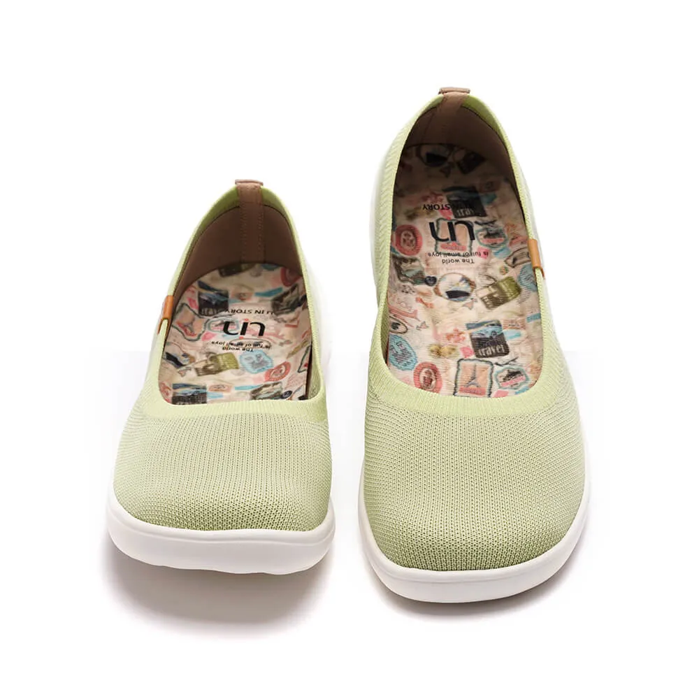 Light Green Knitted Valencia Women
