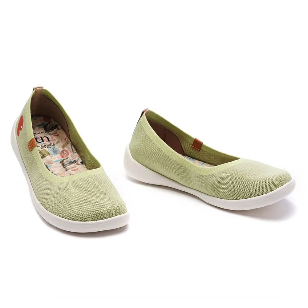 Light Green Knitted Valencia Women