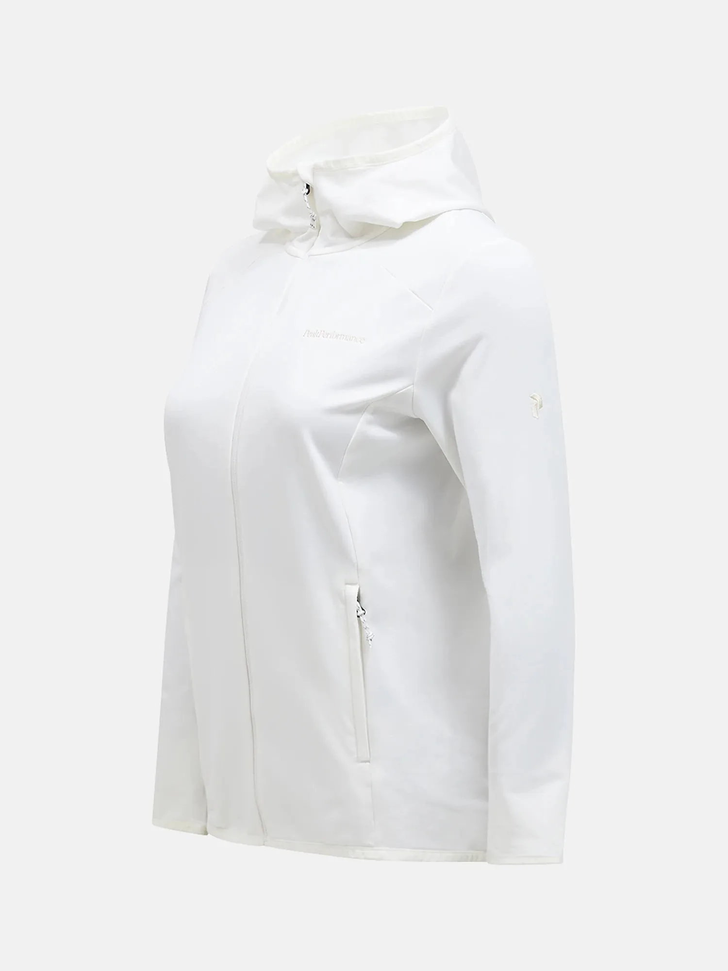 Light Zip Hood W