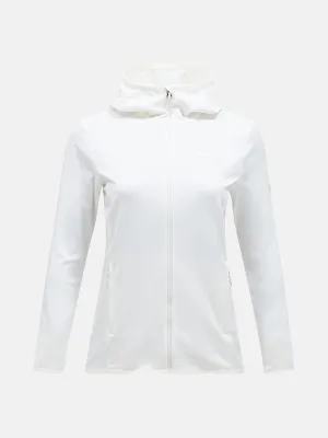 Light Zip Hood W