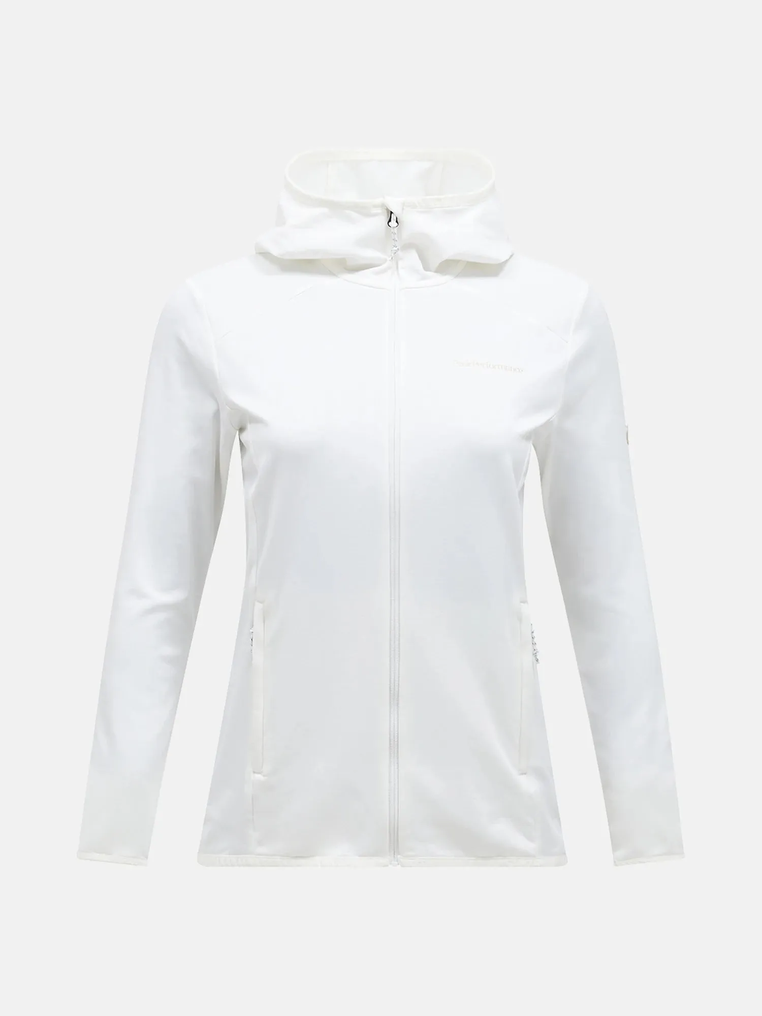 Light Zip Hood W