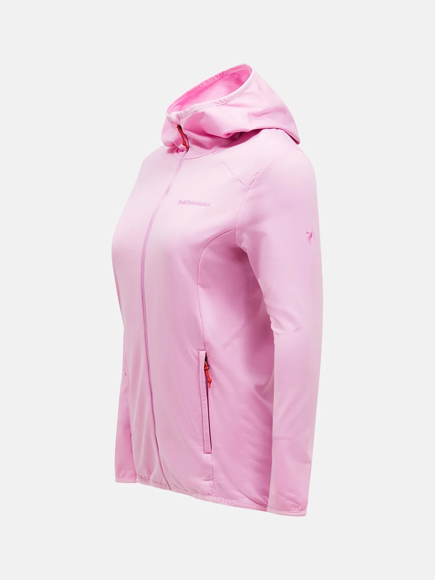 Light Zip Hood W