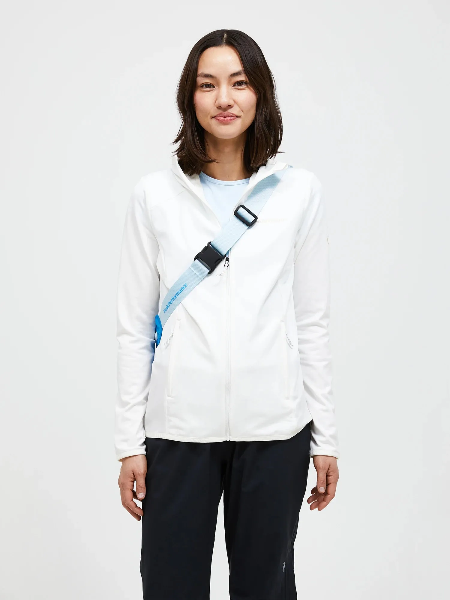 Light Zip Hood W