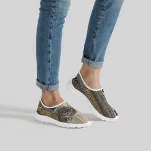 Lion Women's Slip-On Mesh Running Shoes