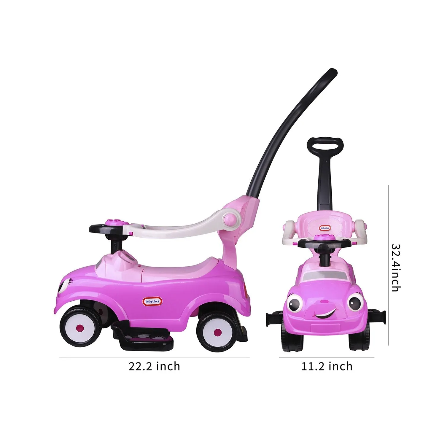 Little Tikes 3-in-1 Kids Push Car