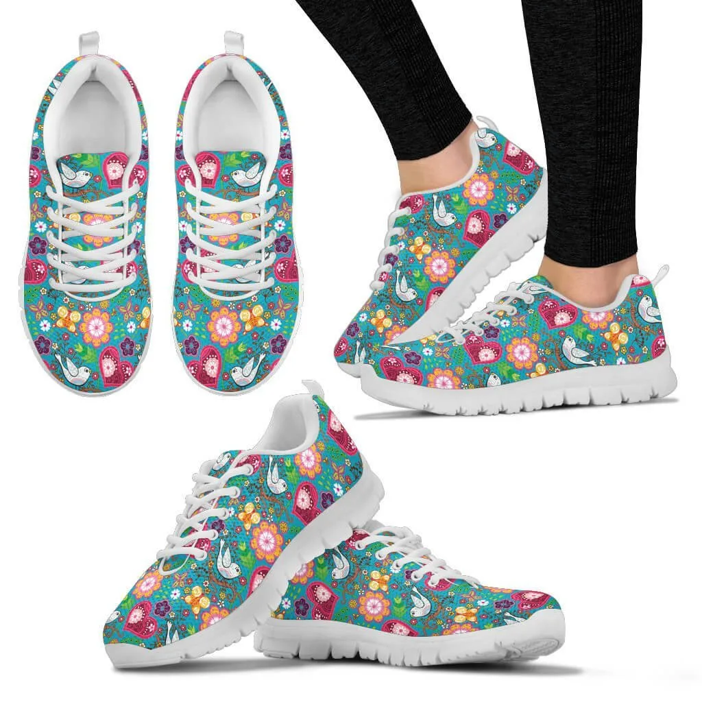 Love Birds Women's sneakers