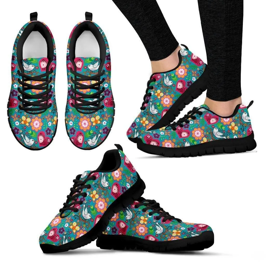 Love Birds Women's sneakers