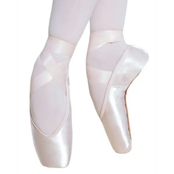 Lucelle Pointe Shoe 🩰 Flexible Soft Shank