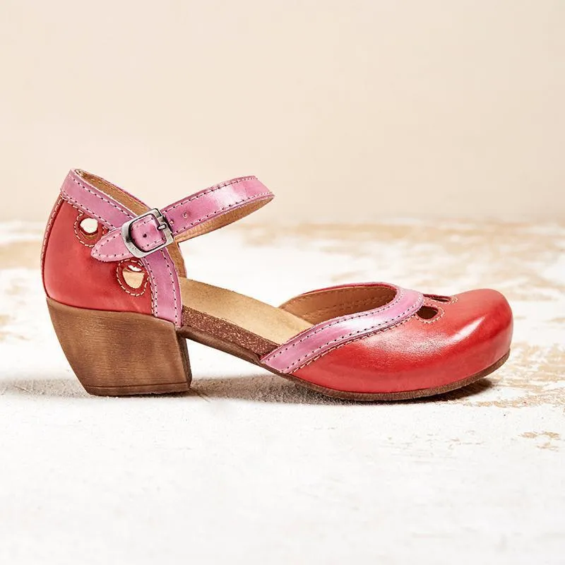 Lunara™ | Stylish Orthopedic Sandals with low heel