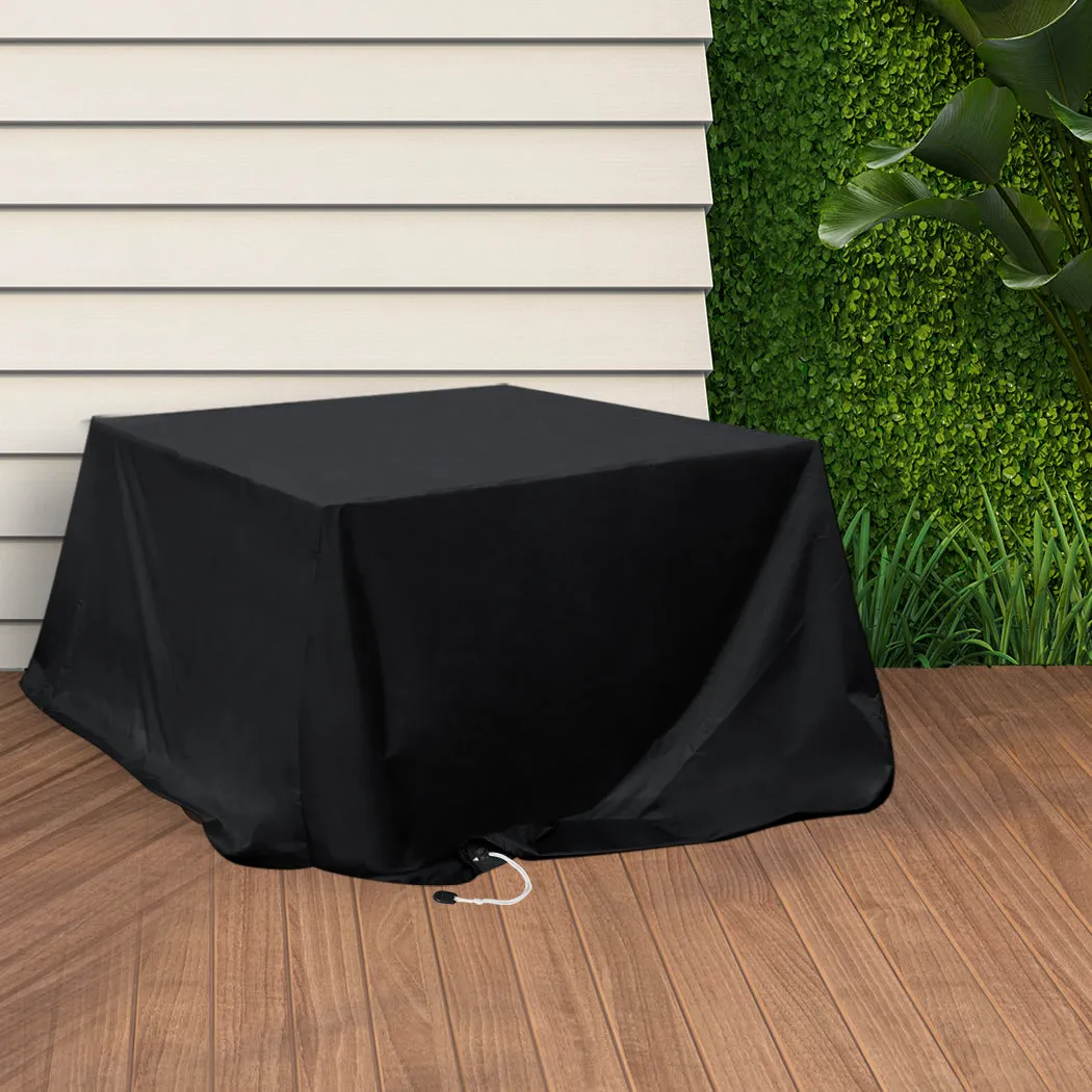 Marlow Outdoor Furniture Cover Garden Black Barrier
