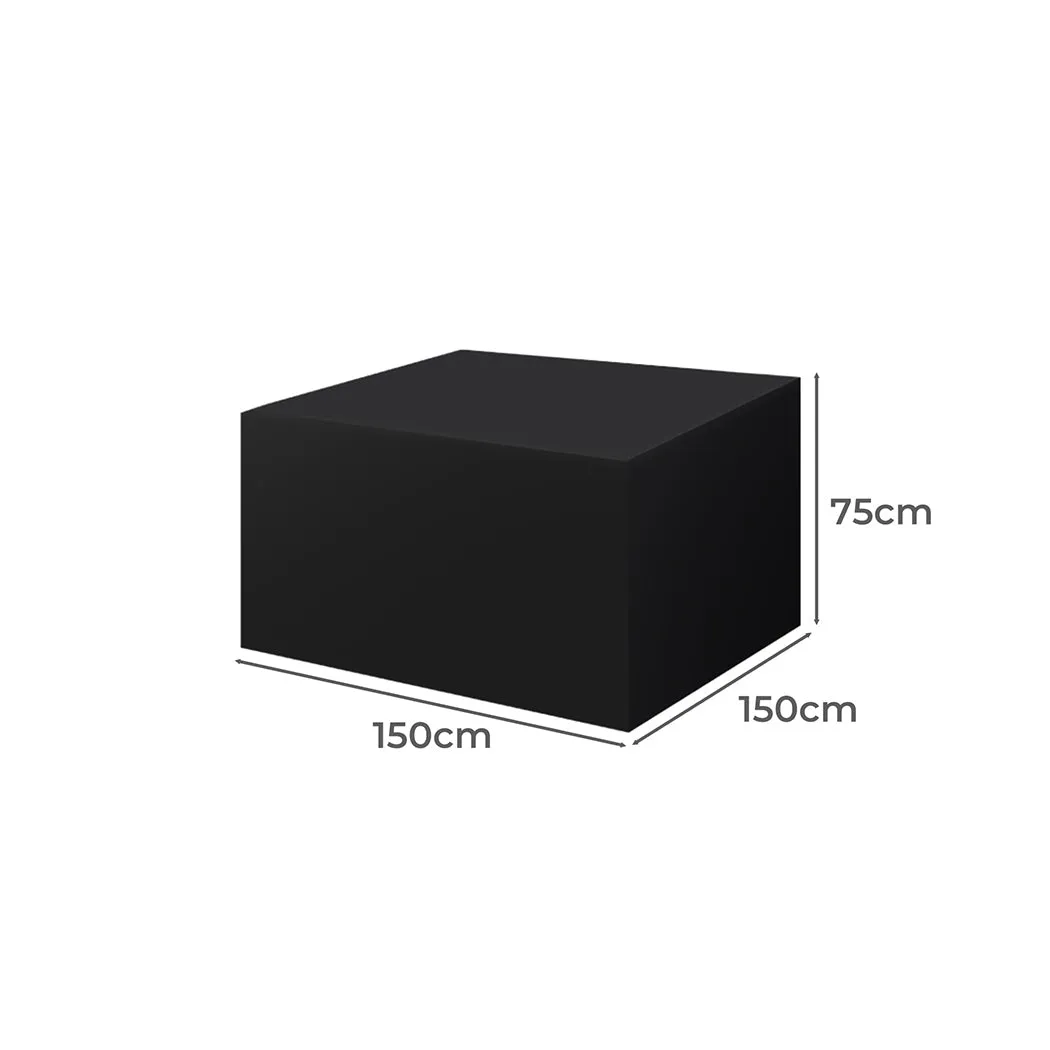 Marlow Outdoor Furniture Cover Garden Black Barrier