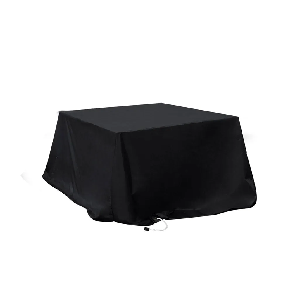 Marlow Outdoor Furniture Cover Garden Black Barrier