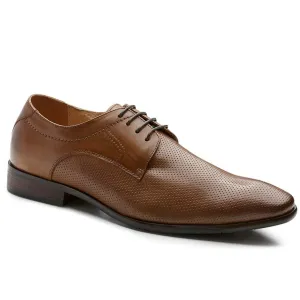 Massa Bridge Tan Shoes