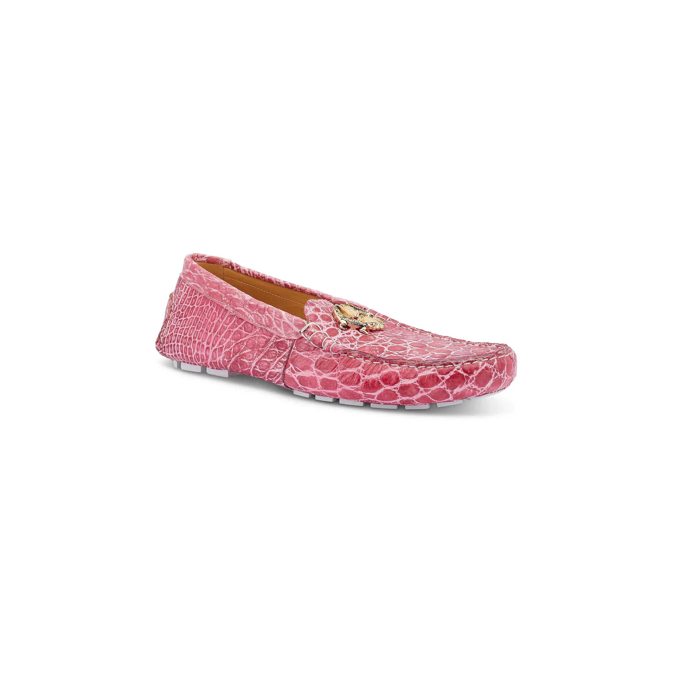Mauri hand painted alligator driver
