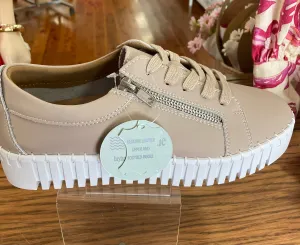 Medusa Nude Sneaker By Bay Lane Footwear