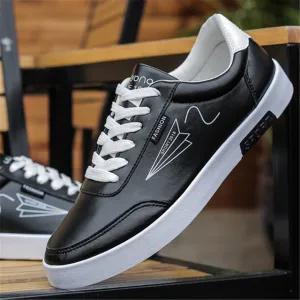 Men Casual Shoes Fashion Men Canvas Shoes Breathable Lace-Up Flats Shoes Espadrilles Men Sneakers Mens Shoes Casual Leather