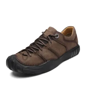 Men Casual Shoes Loafers Men Hiking Shoes Quality Genuine Leather Shoes Man Flats Hot Sale Moccasins Shoes