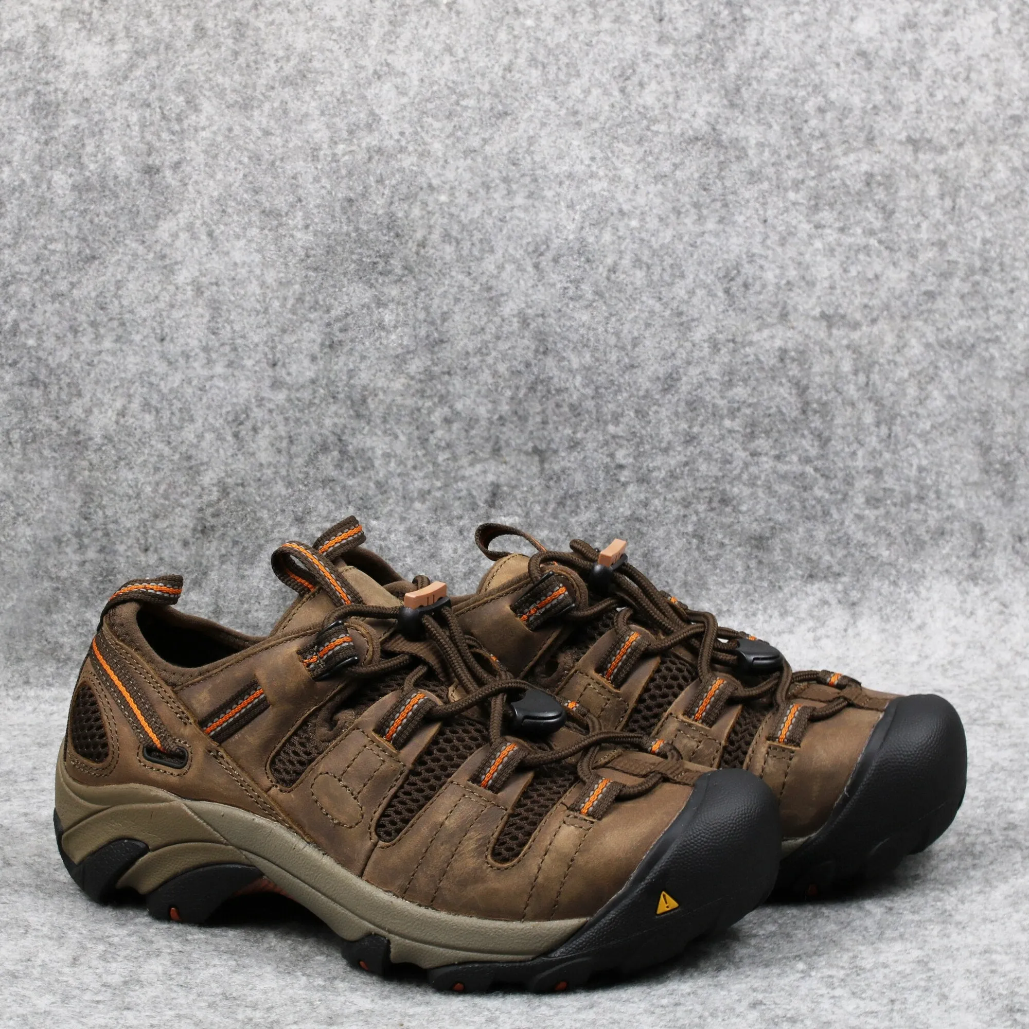 Men outdoor hiking shoes mens cowhide leather mesh Steel Toe shockproof breathable Welding working trekking shoes big size