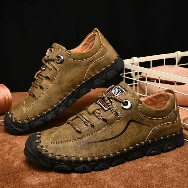 Men Shoes Mens Leather Shoes Vintage Casual Shoes Handmade Men Drving Flats Male Footwear Casual Men's Loafers
