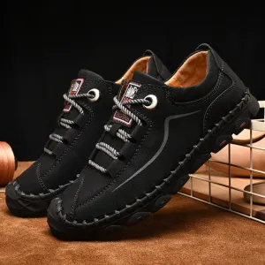 Men Shoes Mens Leather Shoes Vintage Casual Shoes Handmade Men Drving Flats Male Footwear Casual Men's Loafers