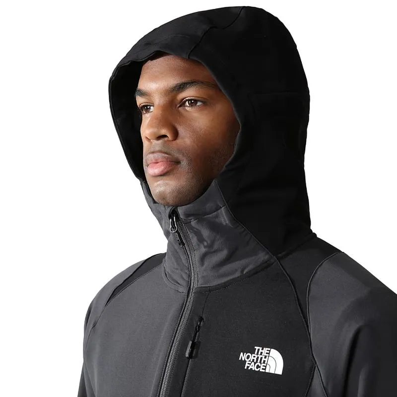 Men's Athletic Outdoor Softshell Hooded Jacket