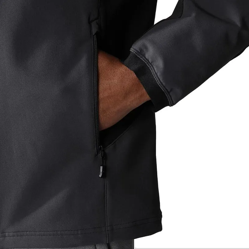 Men's Athletic Outdoor Softshell Hooded Jacket