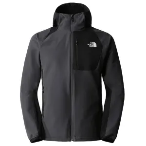 Men's Athletic Outdoor Softshell Hooded Jacket