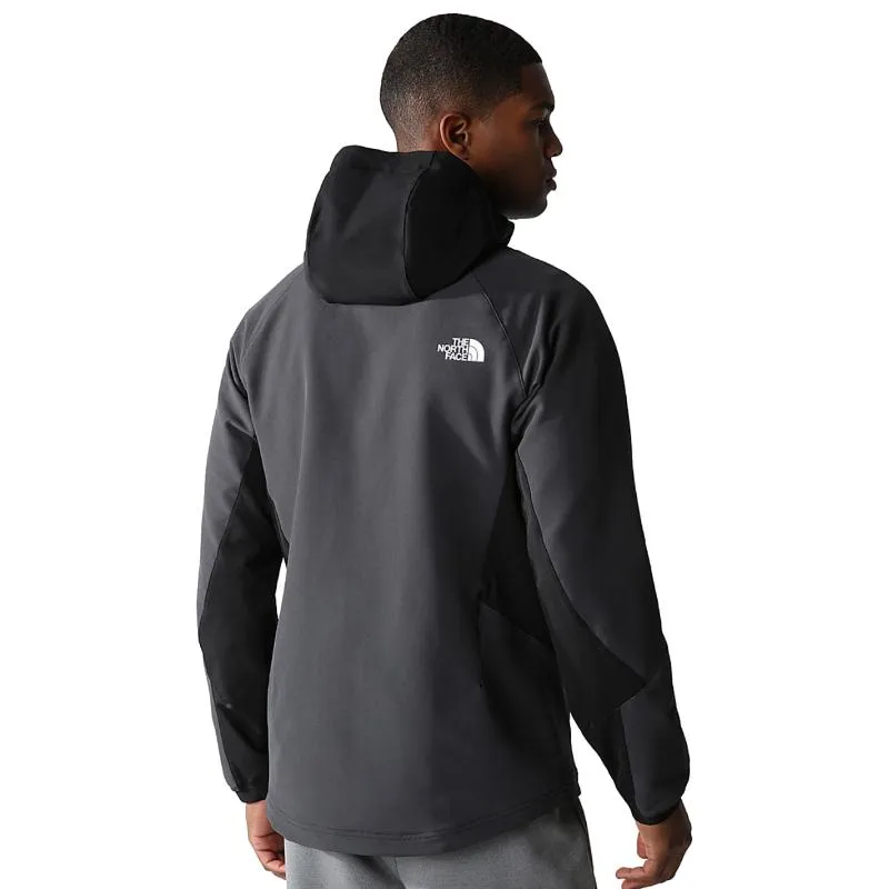 Men's Athletic Outdoor Softshell Hooded Jacket