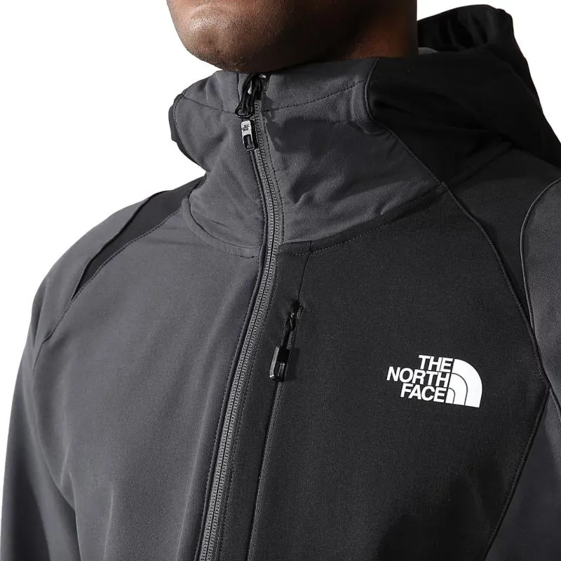 Men's Athletic Outdoor Softshell Hooded Jacket